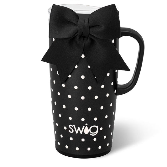 Polka Dots Travel Mug 22oz