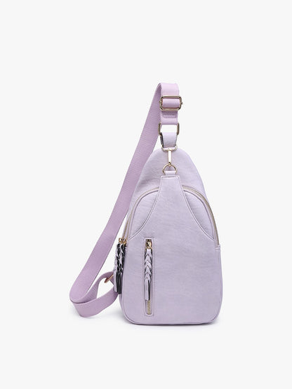 Nikki Sling Pack Bag by Jen & Co.