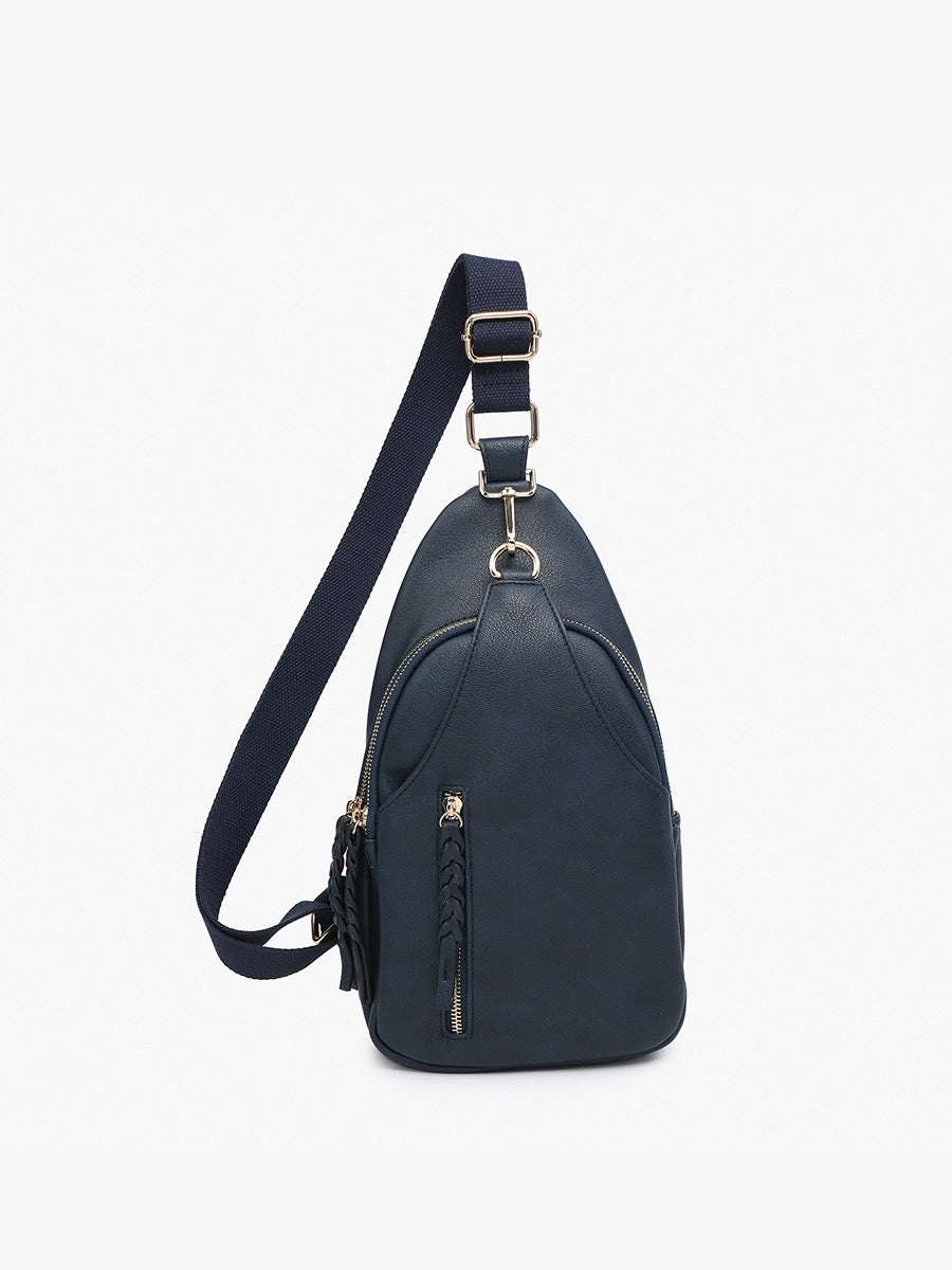 Nikki Sling Pack Bag by Jen & Co.