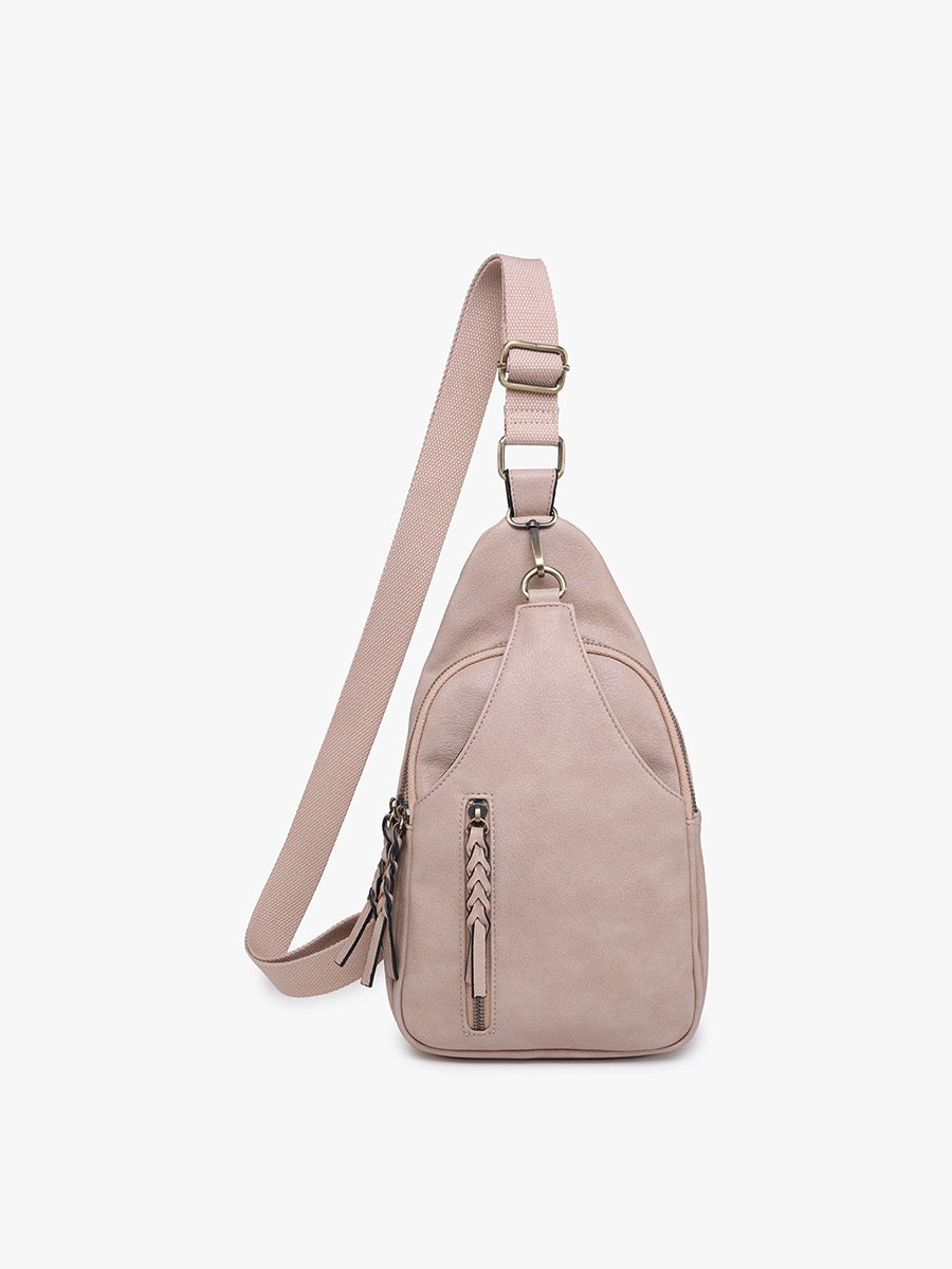 Nikki Sling Pack Bag by Jen & Co.