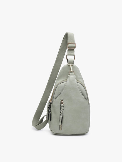 Nikki Sling Pack Bag by Jen & Co.