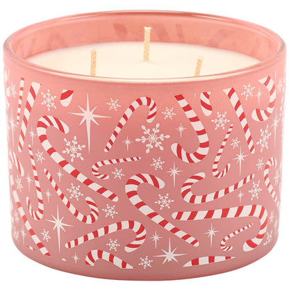 Candy Canes Candle