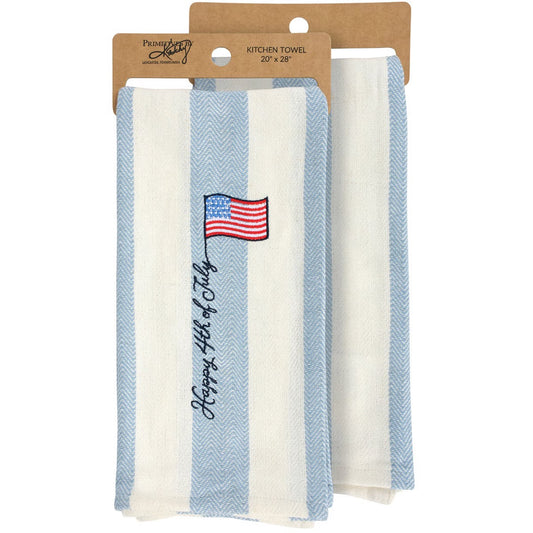 Happy 4th Of July Kitchen Towel