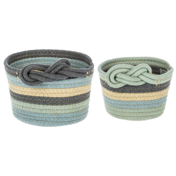 Woven Knot Basket
