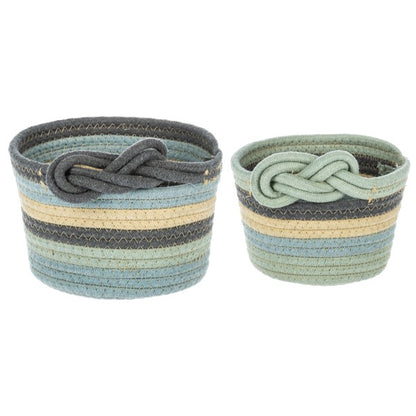 Woven Knot Basket