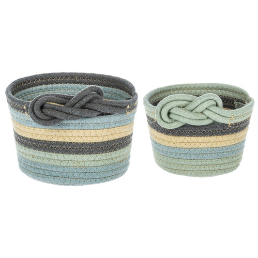 Woven Knot Basket