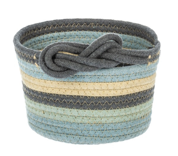 Woven Knot Basket