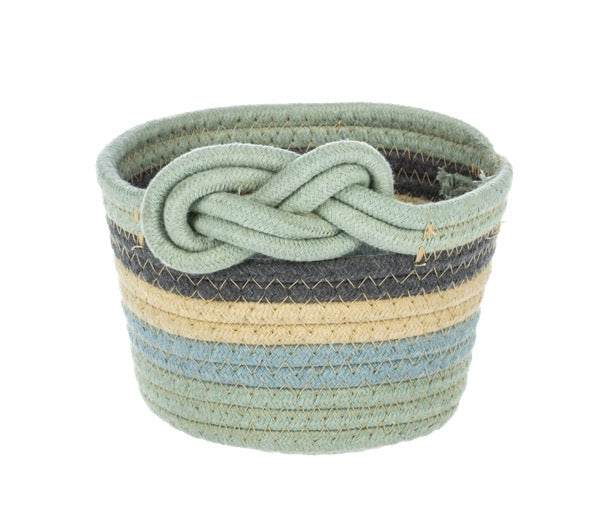 Woven Knot Basket