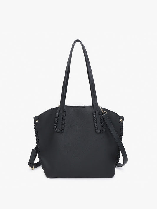 Micah Whipstitch Tote