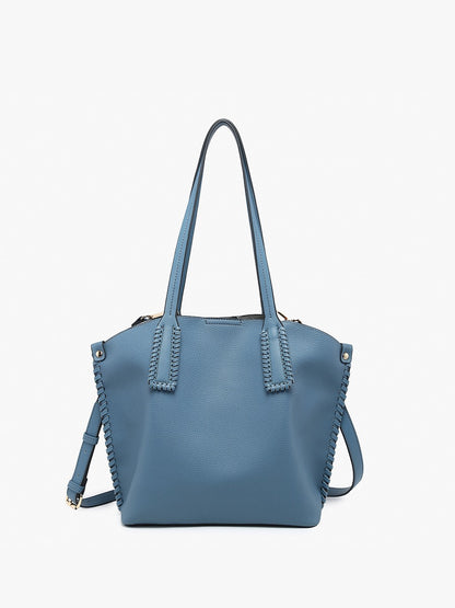 Micah Whipstitch Tote