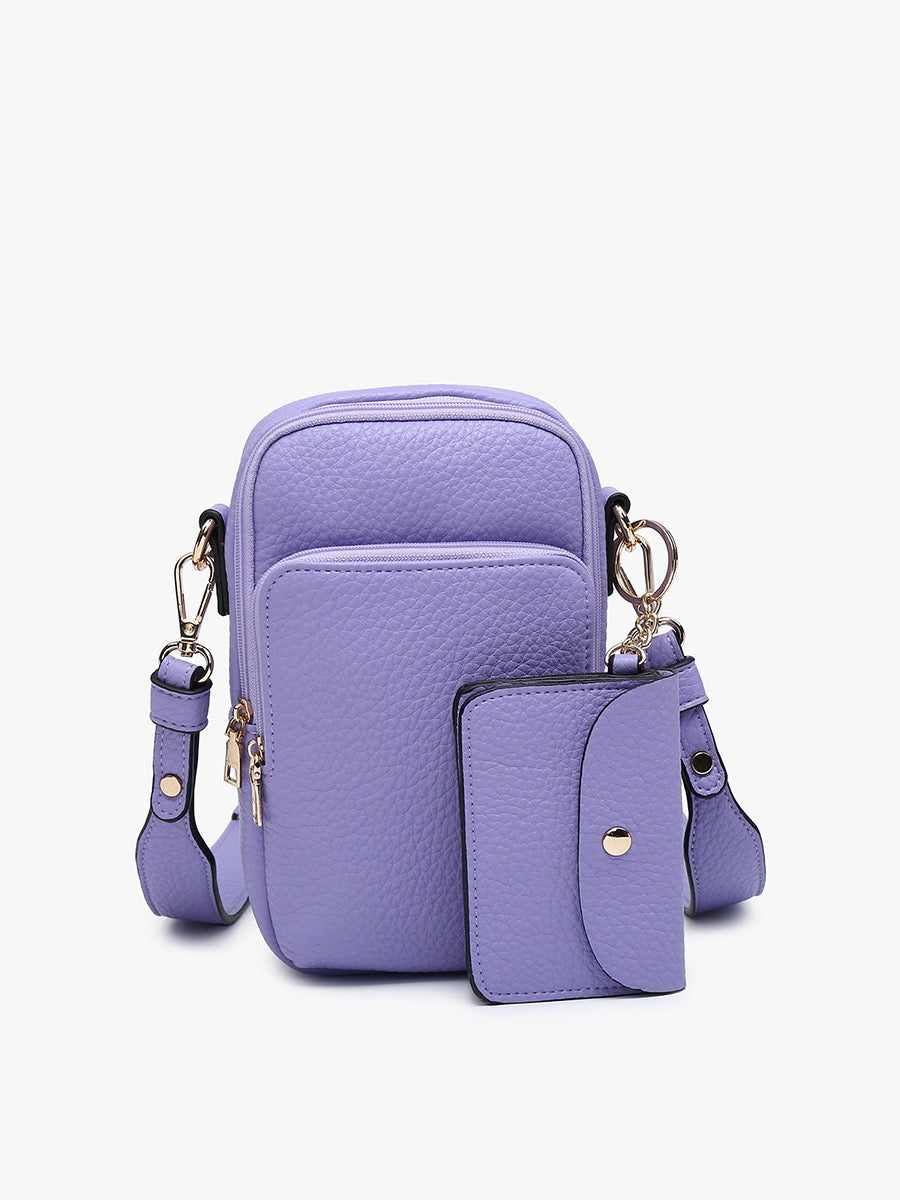 Parker Vegan Crossbody by Jen & Co.