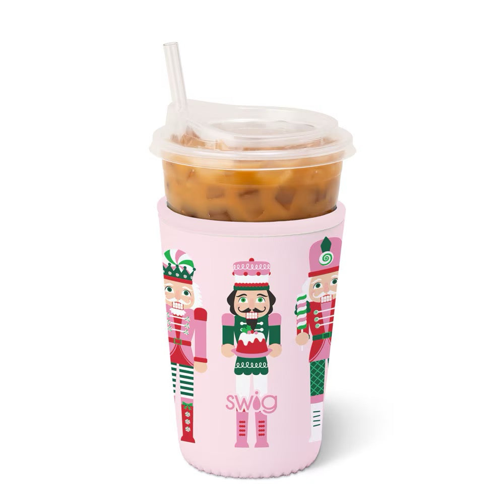 Sugar Plum Soldiers Iced Cup Coolie (Medium)