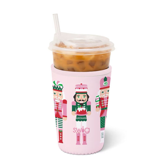 Sugar Plum Soldiers Iced Cup Coolie (Medium)
