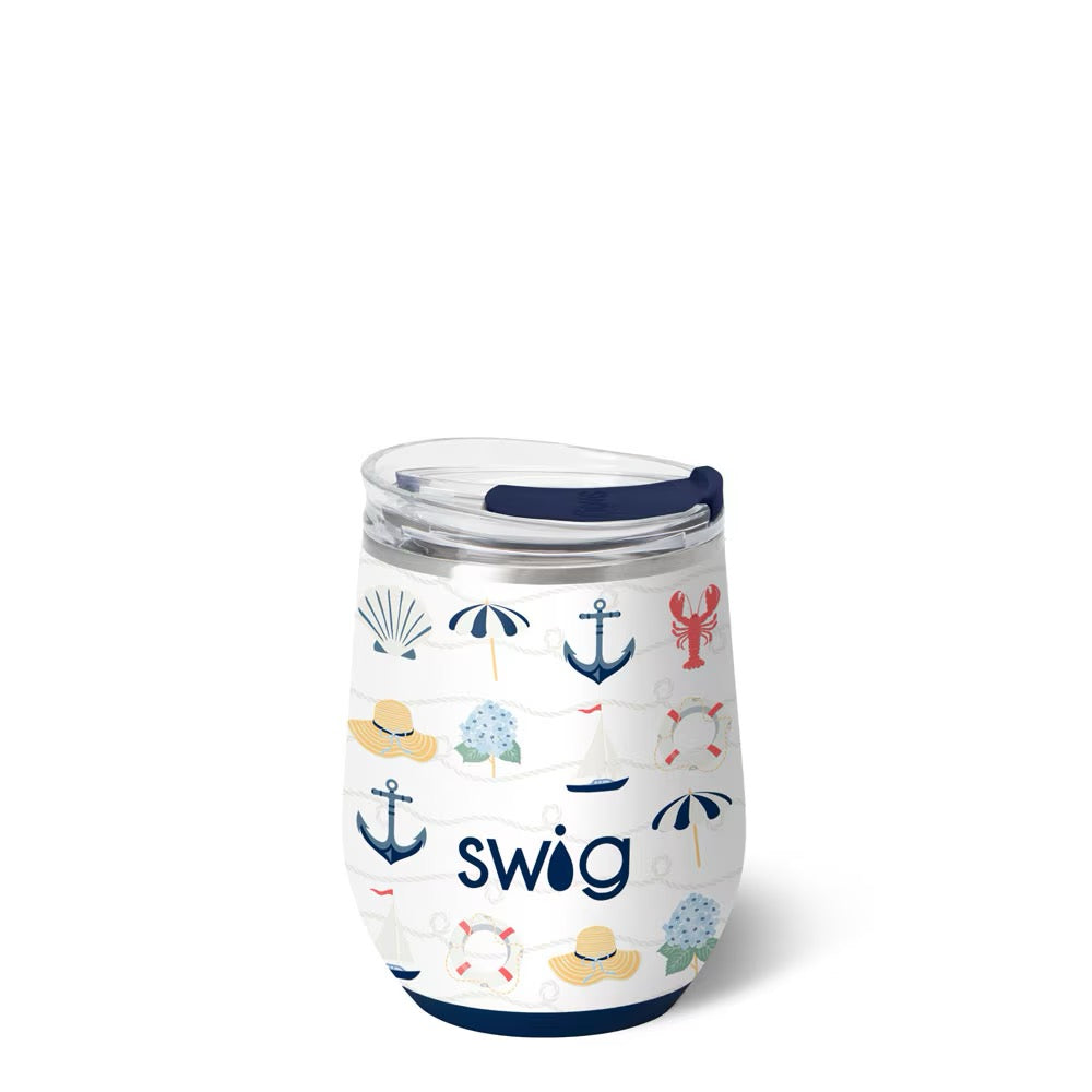 Shoreline Stemless Wine Cup 12oz