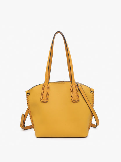 Micah Whipstitch Tote