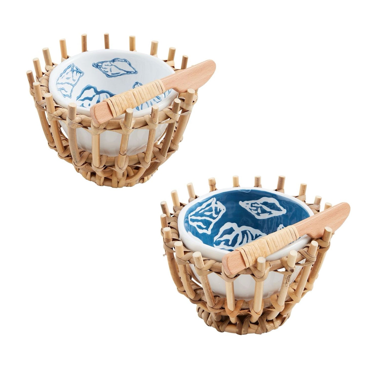 Sea Woven Tidbit Set