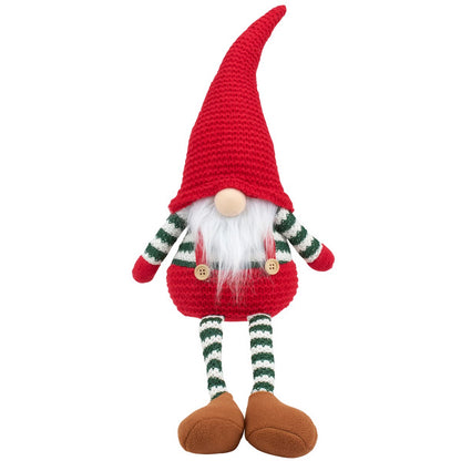 Christmas Gnome Elf Sitter