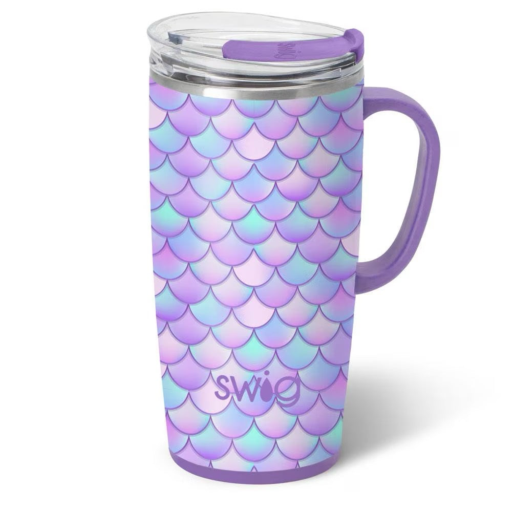 Mermaid Travel Mug 22oz