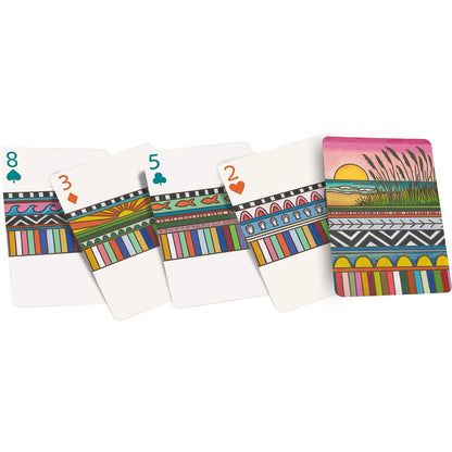 Beach Playing Cards