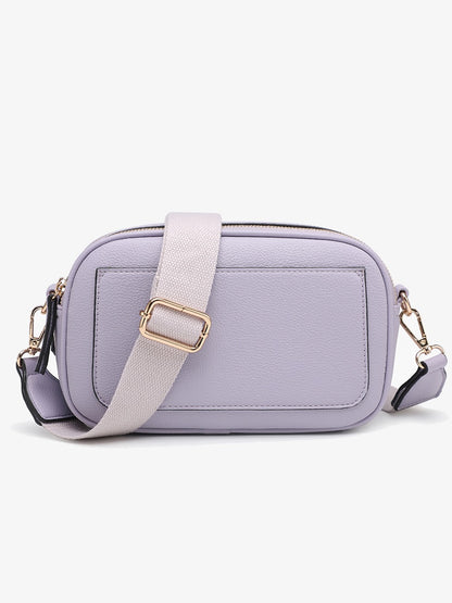 Sky Duel Zip Crossbody by Jen & Co.