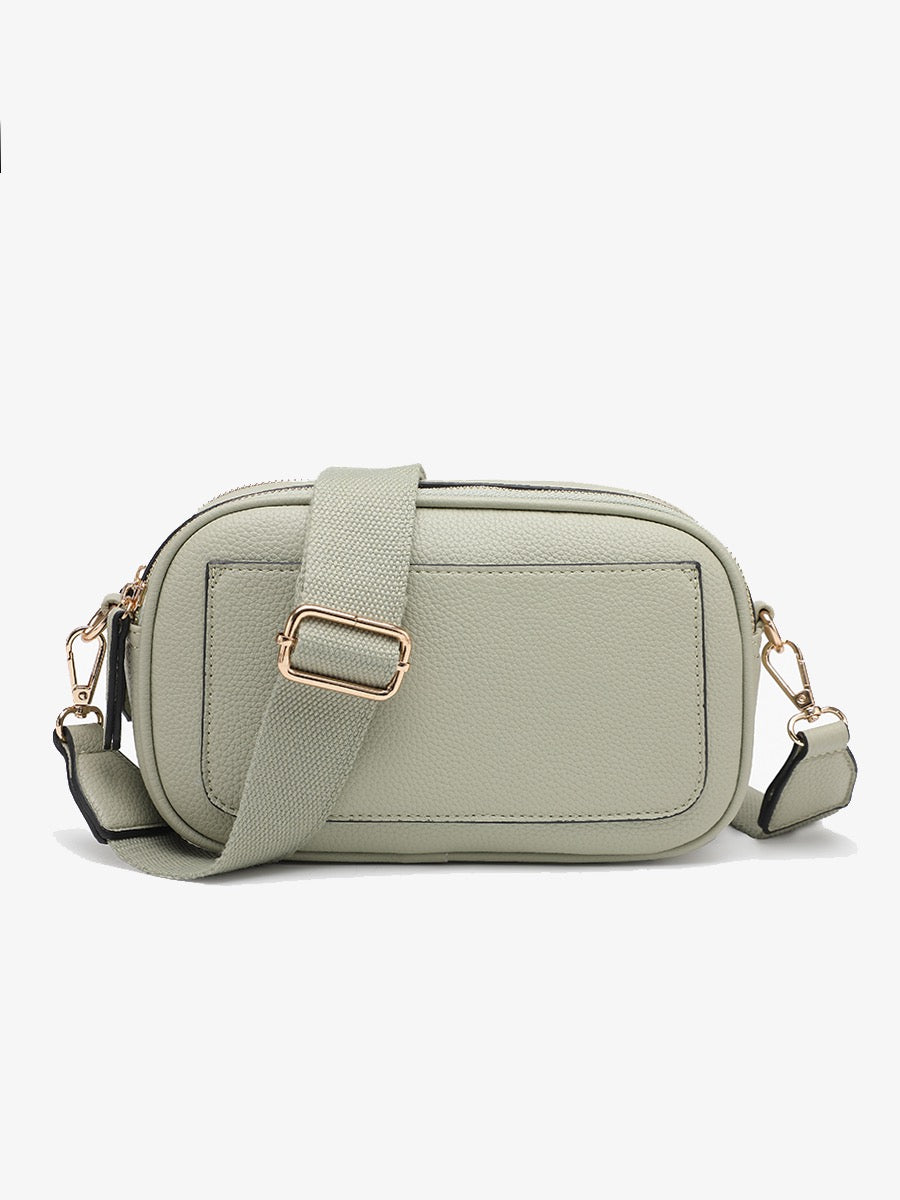 Sky Duel Zip Crossbody by Jen & Co.