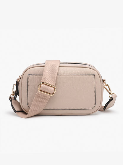 Sky Duel Zip Crossbody by Jen & Co.