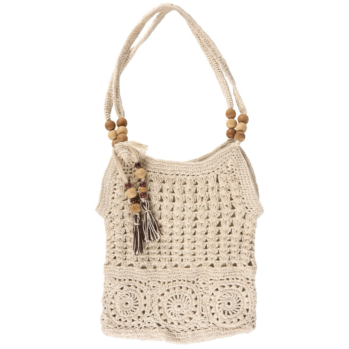 Crocheted Boho Tote