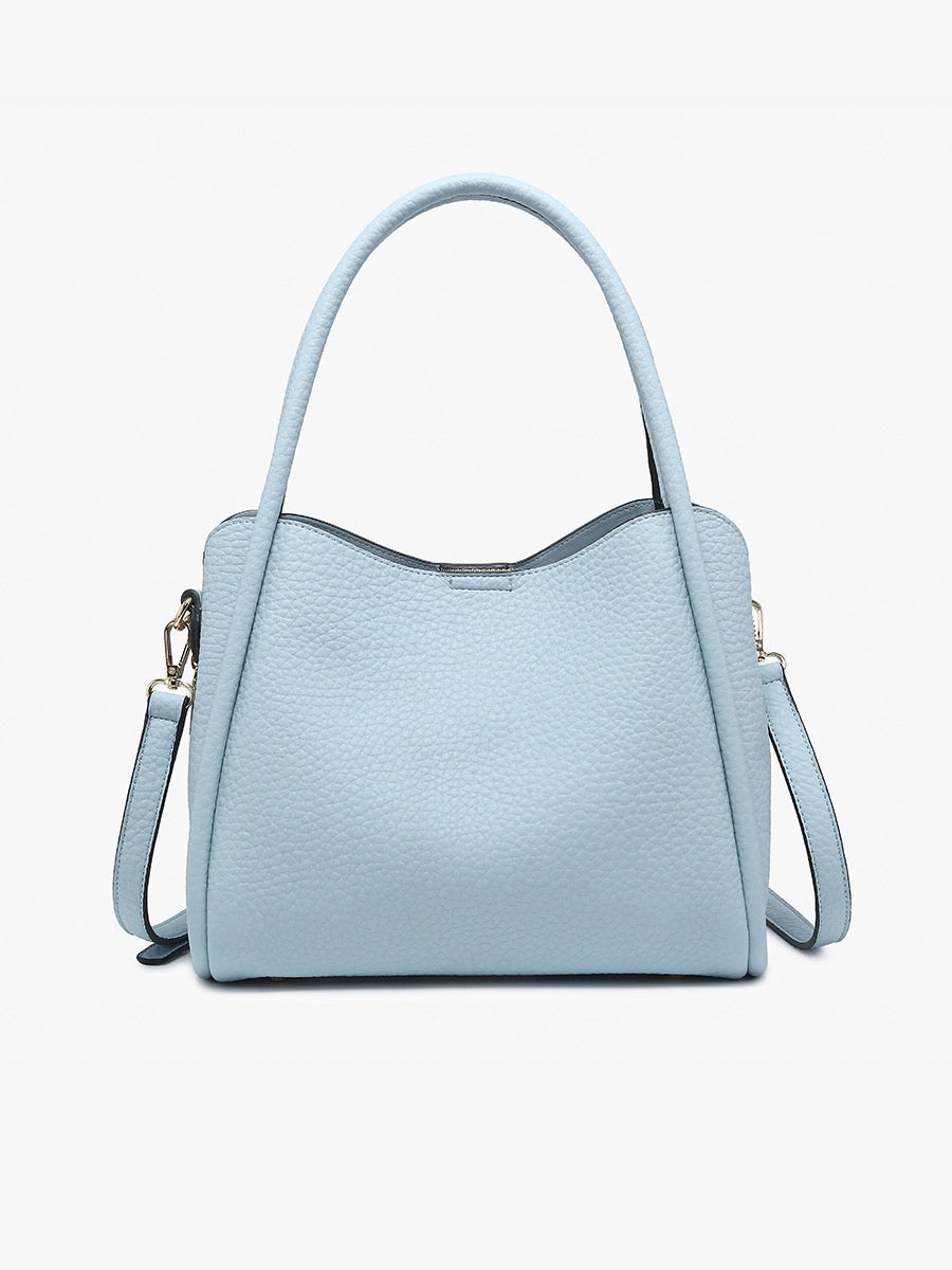 Sasha Structured Satchel by Jen & Co.