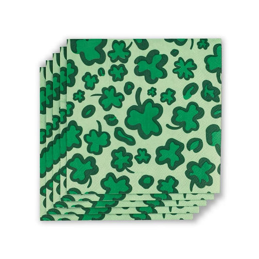 Lucky Leopard Cocktail Napkins