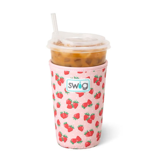 Strawberry Shortcake Iced Cup Coolie (Medium)