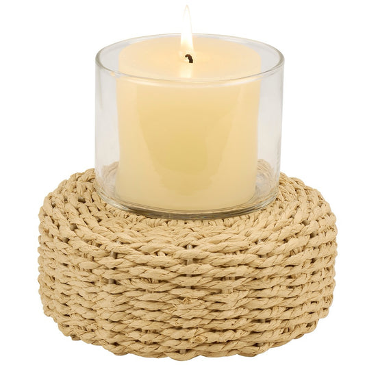 Rattan Candle Holder