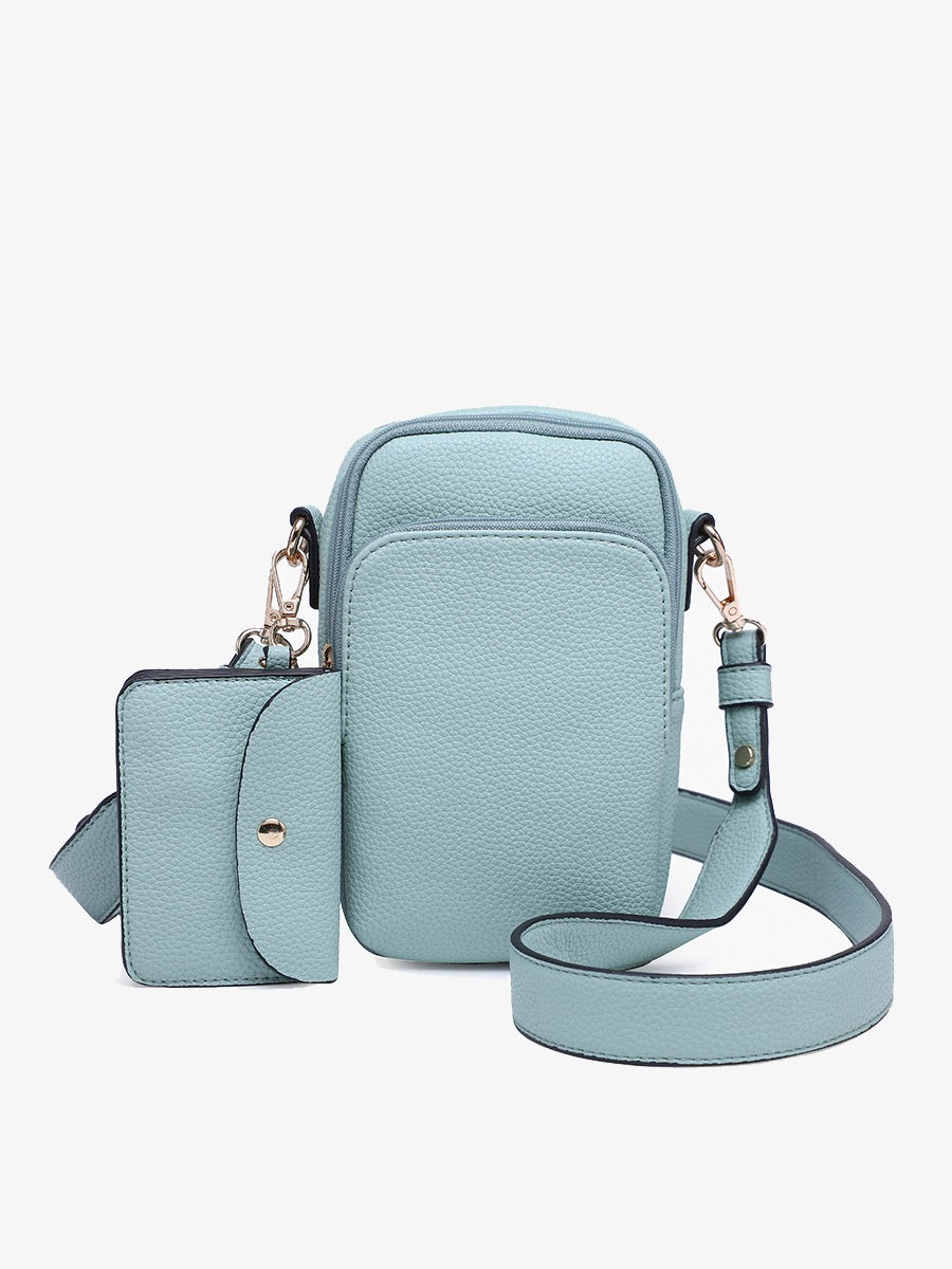 Parker Vegan Crossbody by Jen & Co.