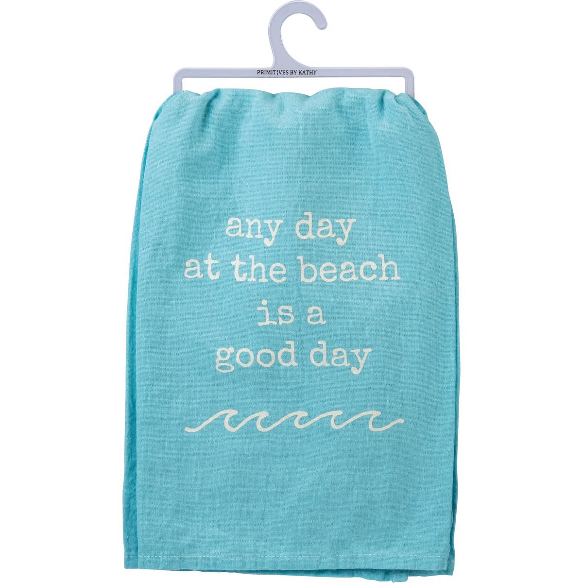 Any Day At The Beach Is A Good Day Kitchen Towel