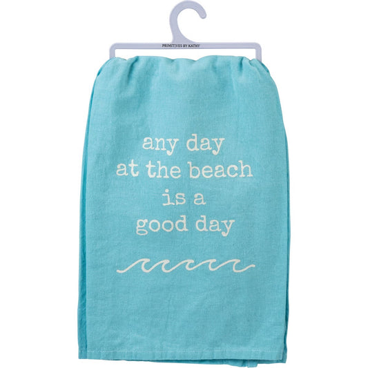 Any Day At The Beach Is A Good Day Kitchen Towel