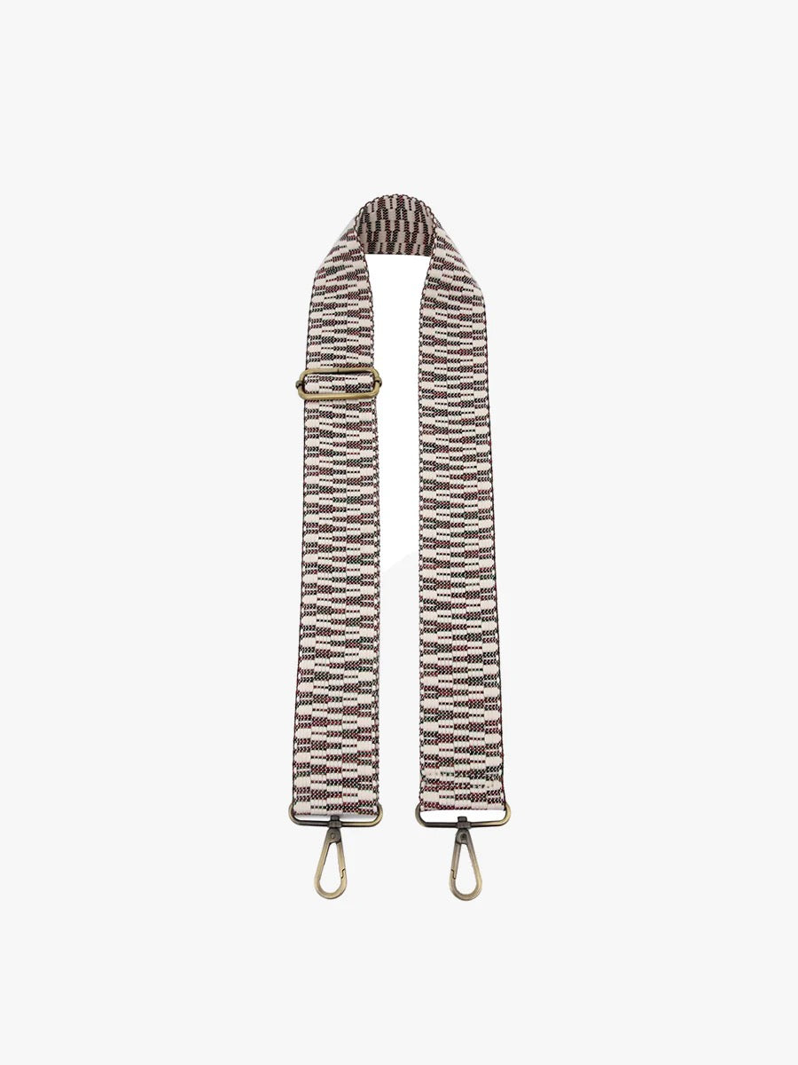 Aztec Guitar Purse Strap by Jen & Co.