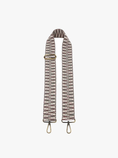 Aztec Guitar Purse Strap by Jen & Co.