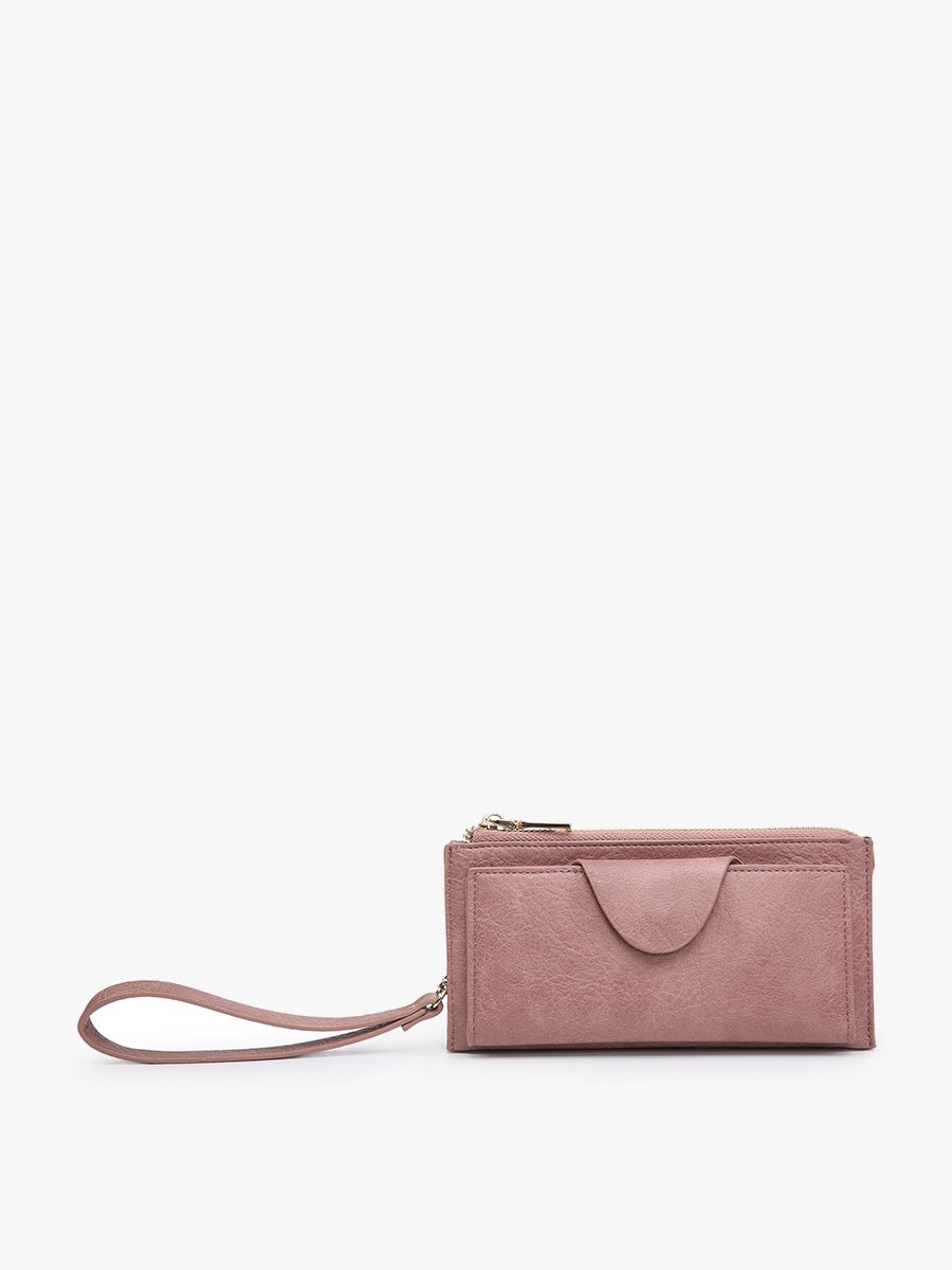 Kyla RFID Wallet by Jen & Co.