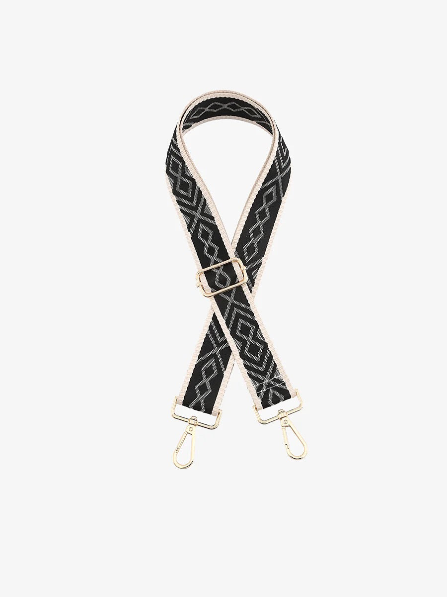 Bohemian Guitar Strap by Jen & Co