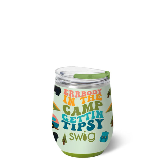 Errbody in the Camp Stemless Wine Cup 12oz