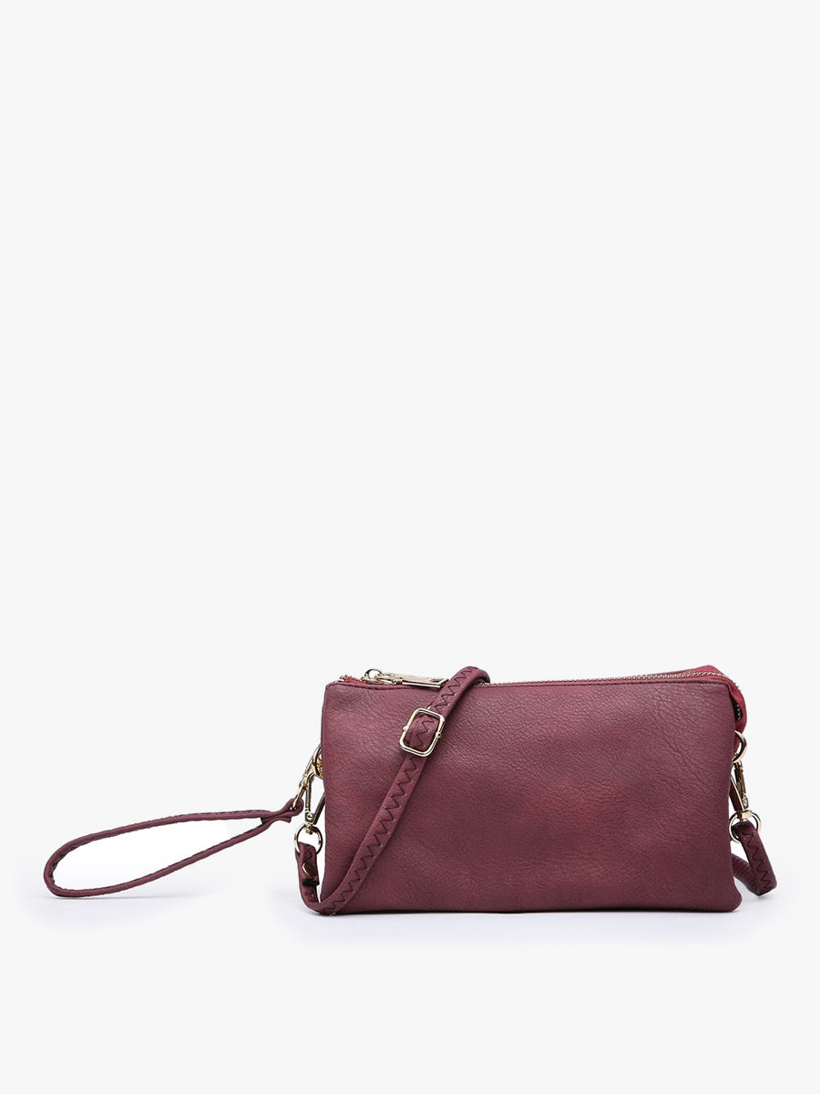 Riley Crossbody Purse by Jen & Co.