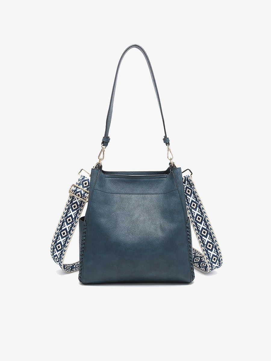 Penny Bucket Bag by Jen & Co.
