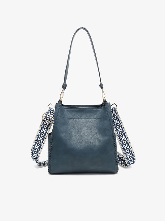 Penny Bucket Bag by Jen & Co.