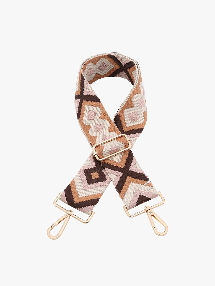 Bohemian Guitar Strap by Jen & Co