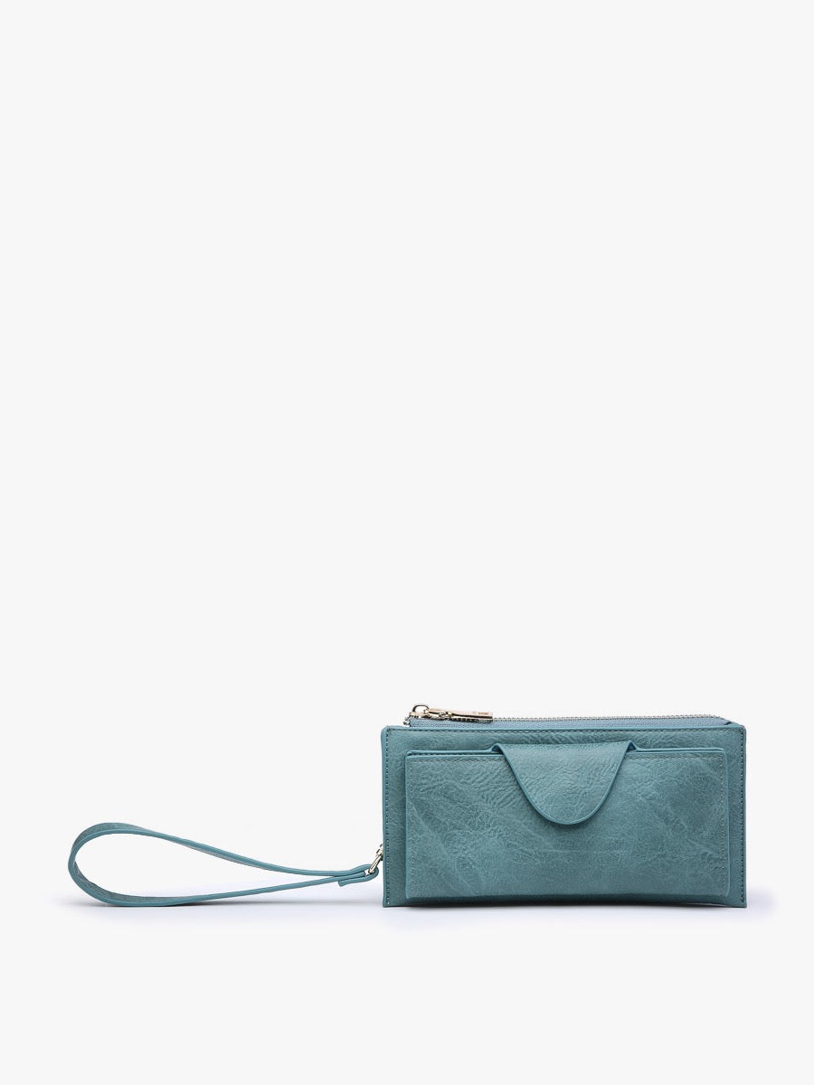 Kyla RFID Wallet by Jen & Co.