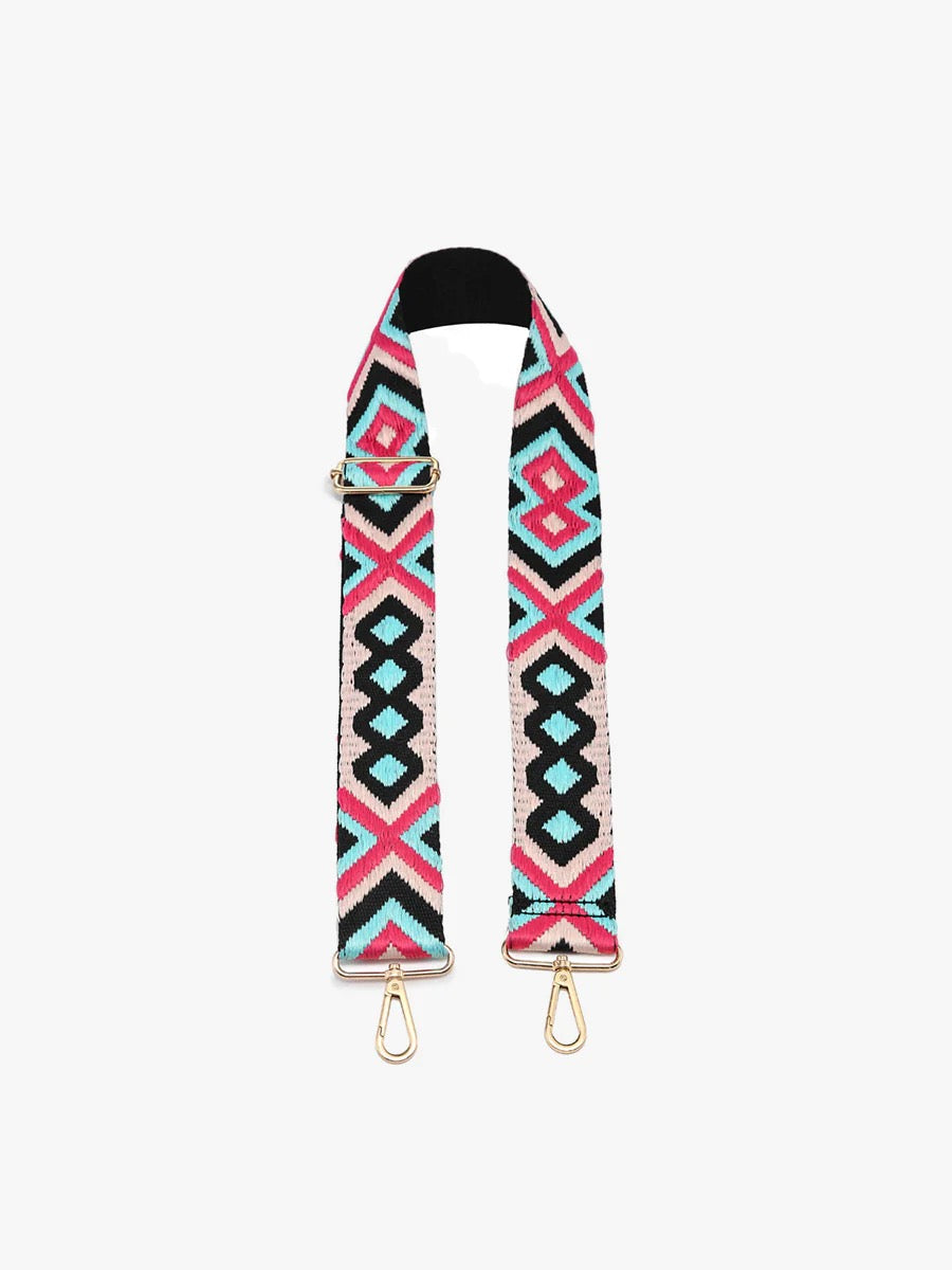 Bohemian Guitar Strap by Jen & Co