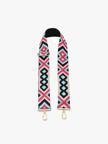 Bohemian Guitar Strap by Jen & Co