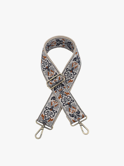 Boho Vine Guitar Strap by Jen & Co.