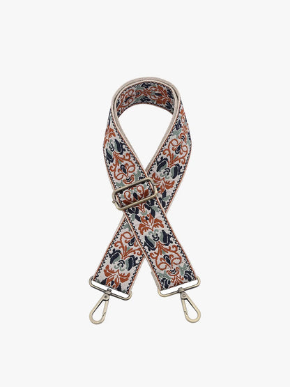 Boho Vine Guitar Strap by Jen & Co.