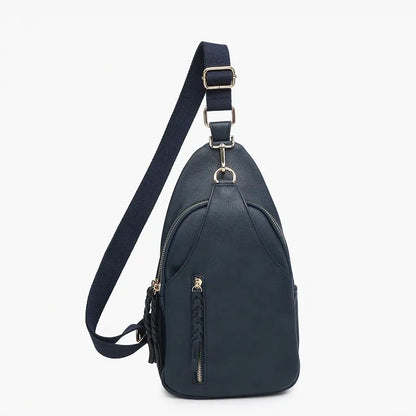 Nikki Sling Pack Bag by Jen & Co.
