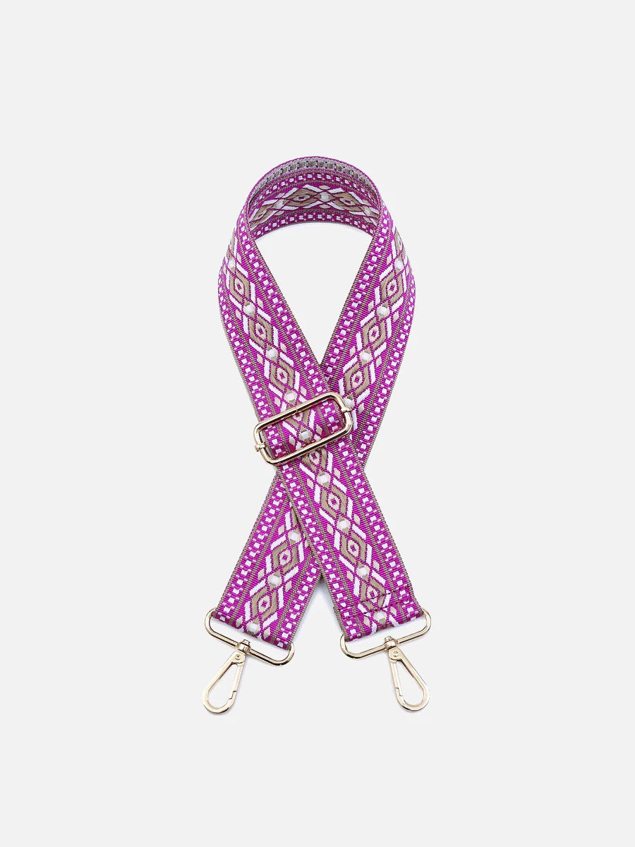 Diamond Guitar Strap by Jen & Co (More Colors)